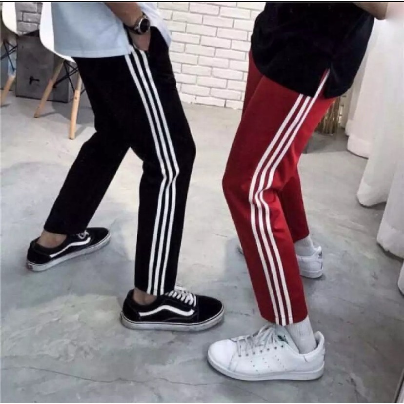 QUẦN THỂ DỤC NAM 3 SỌC THỂ THAO CO GIÃN TỐT 1KENZ SHOP