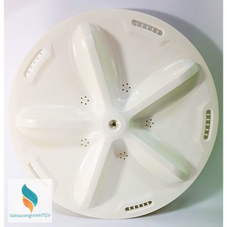 Mâm máy giặt SANYO AQUA 7kg của đứng ( ĐK 34 cm)