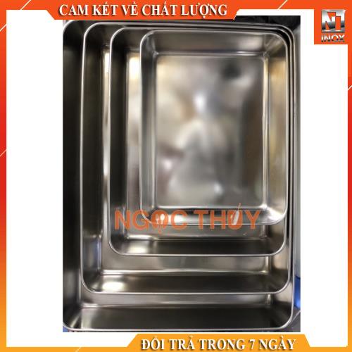 Khay inox đựng thực phẩm sâu lòng