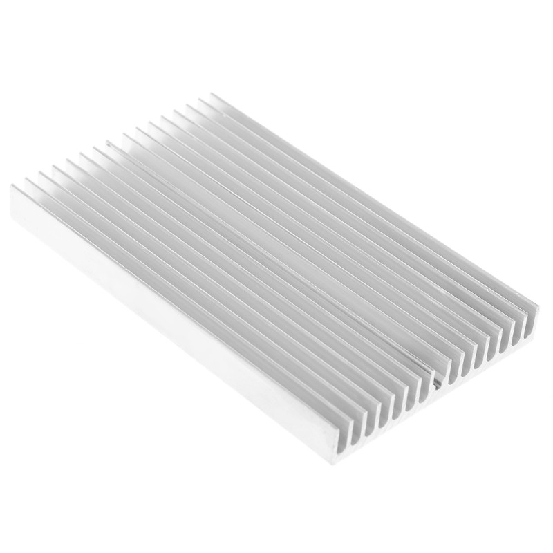 Bộ tản nhiệt nhôm 100x60x10mm chất lượng cao