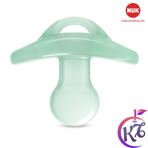 Ty ngậm NUK Sensitive Silicone cho bé 0-6 tháng (1 cái/hộp) - NU33073 (4 màu) - ti giả cho trẻ sơ sinh