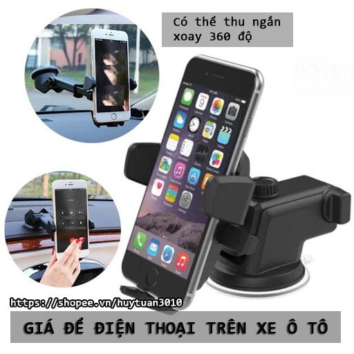 Kệ để điện thoại trên xe ô tô loại tốt