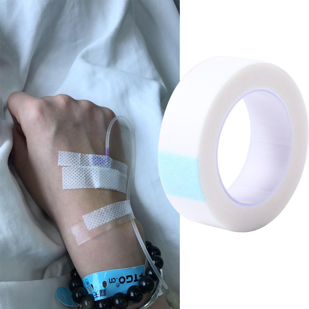 Băng Keo Dán Mi Giả Bằng Vải Không Dệt Trong Suốt Thoáng Khí Thời Trang
