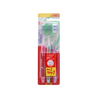 Bàn chải đánh răng Colgate Mềm Mảnh combo 3 cây