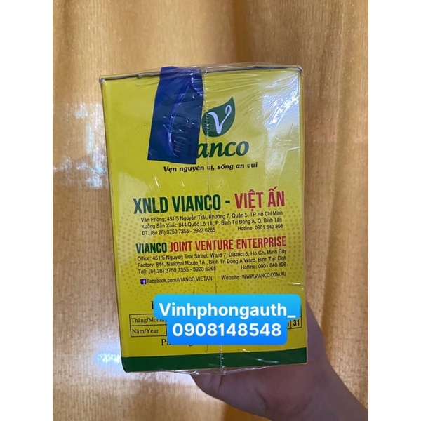 Bột cà ri Vianco ( Việt Ấn ) 10gr 1 gói ( 1 hộp 50 gói )