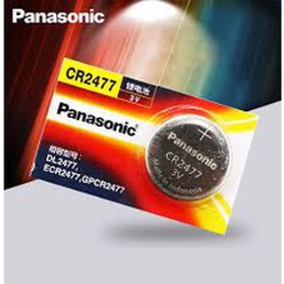 Combo 5 Viên Pin CR2477 Panasonic Lithium 3V