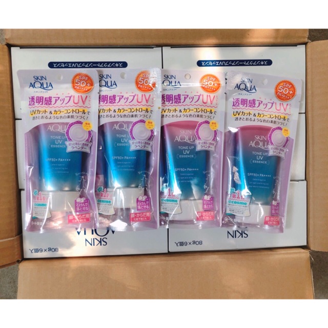 Kem Chống Nắng SKIN AQUA Tone UV SPF 50+ PA++++ NHẬT BẢN