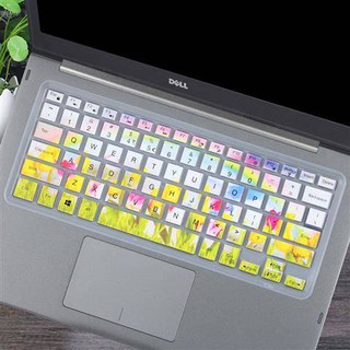 Bàn phím laptop Dell bảo vệ đầy đủ bao gồm