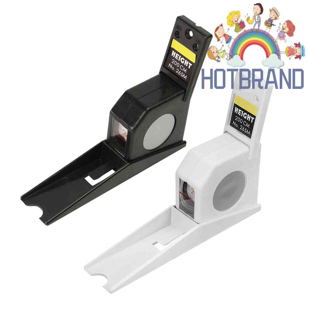 Thước Dây Đo Chiều Cao Gắn Tường Dài 2m Tiện Dụng Chất Lượng Cao