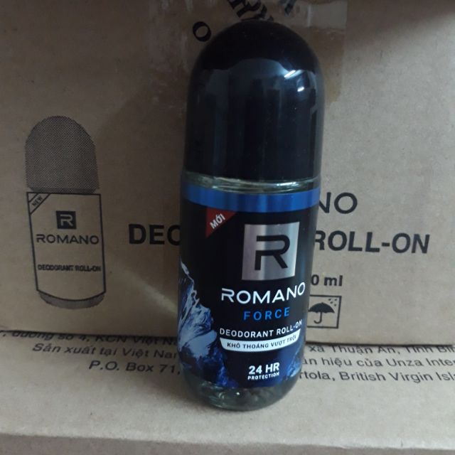 LĂN KHỬ MÙI ROMANO FORCE 50ML