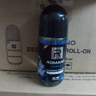 LĂN KHỬ MÙI ROMANO FORCE 50ML