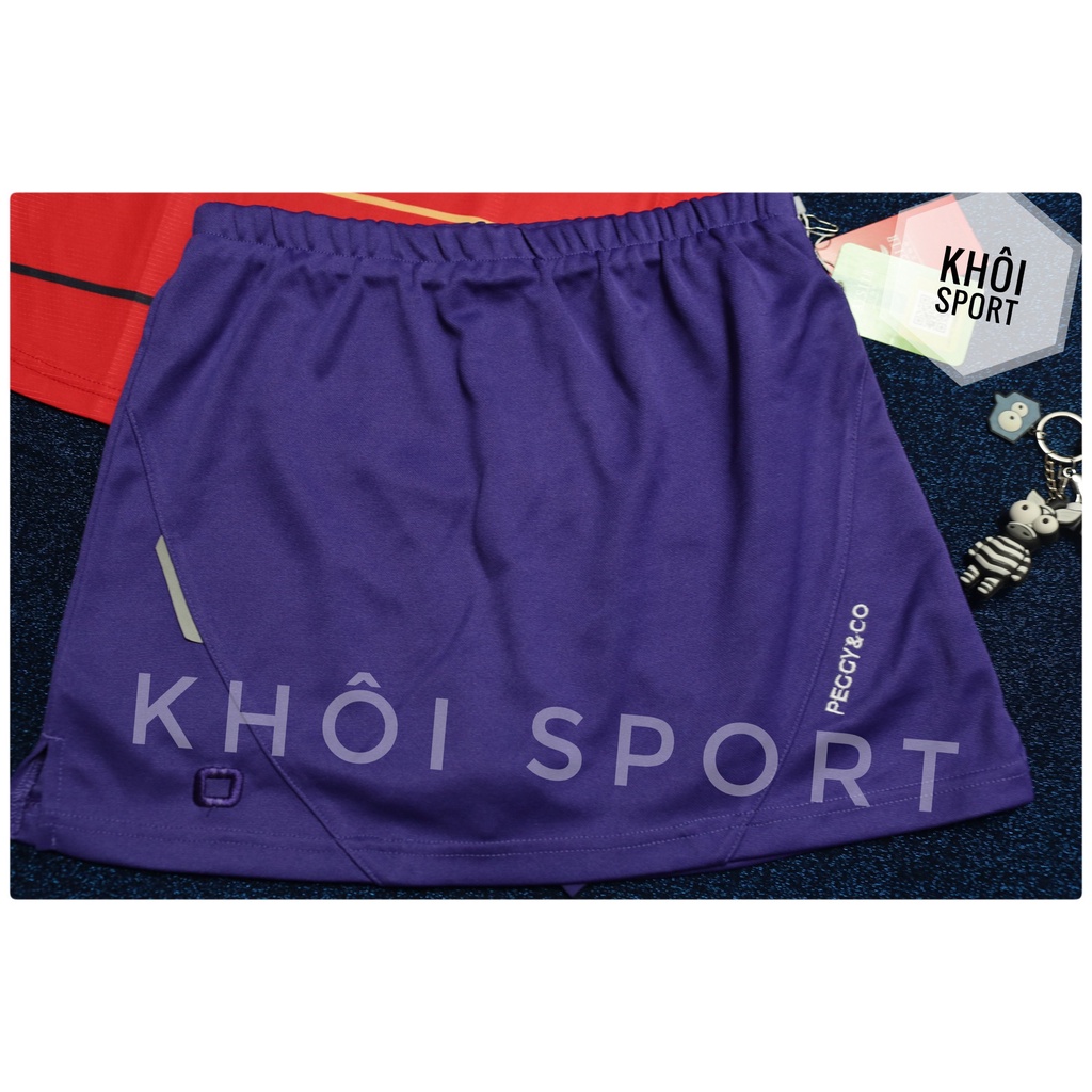 Váy cầu lông Tím Hàn quốc chính hãng