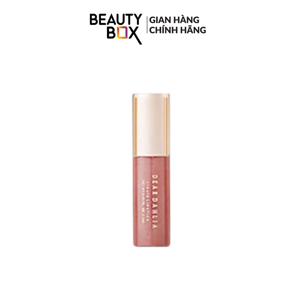 [HÀNG TẶNG KHÔNG BÁN] Son Kem Lì Mịn Dear Dahlia Sensuous Matte Lip Suit Delicate Liquid Lipstick 1Ml