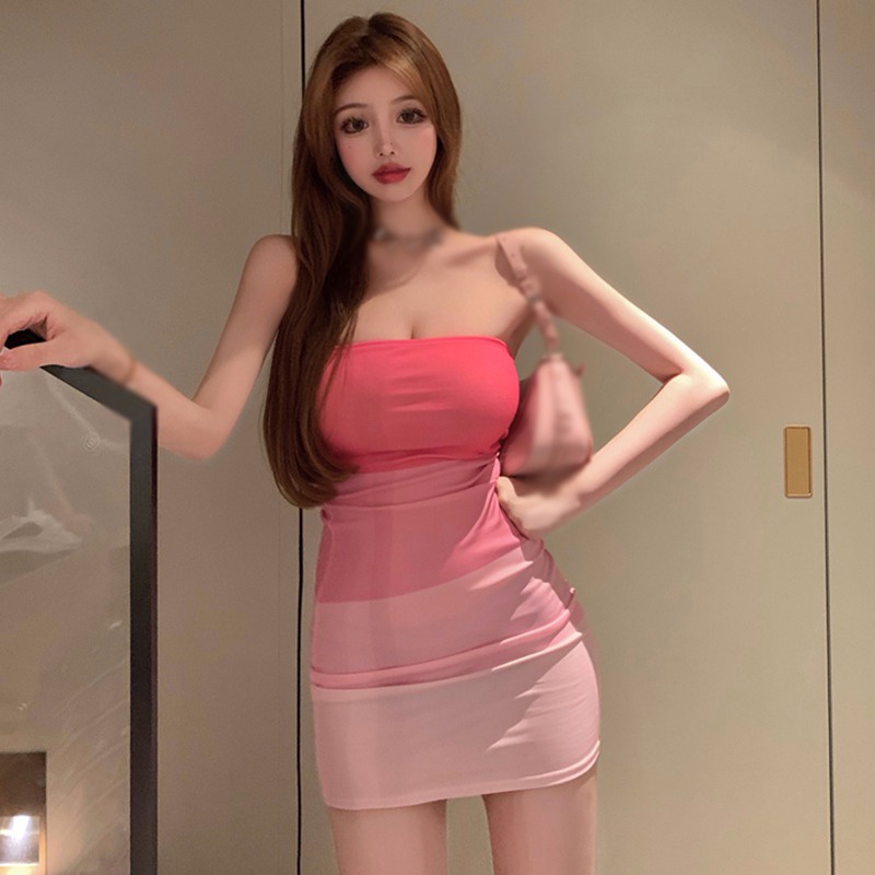 Đầm ống ôm dáng hở vai quyến rũ hợp thời trang