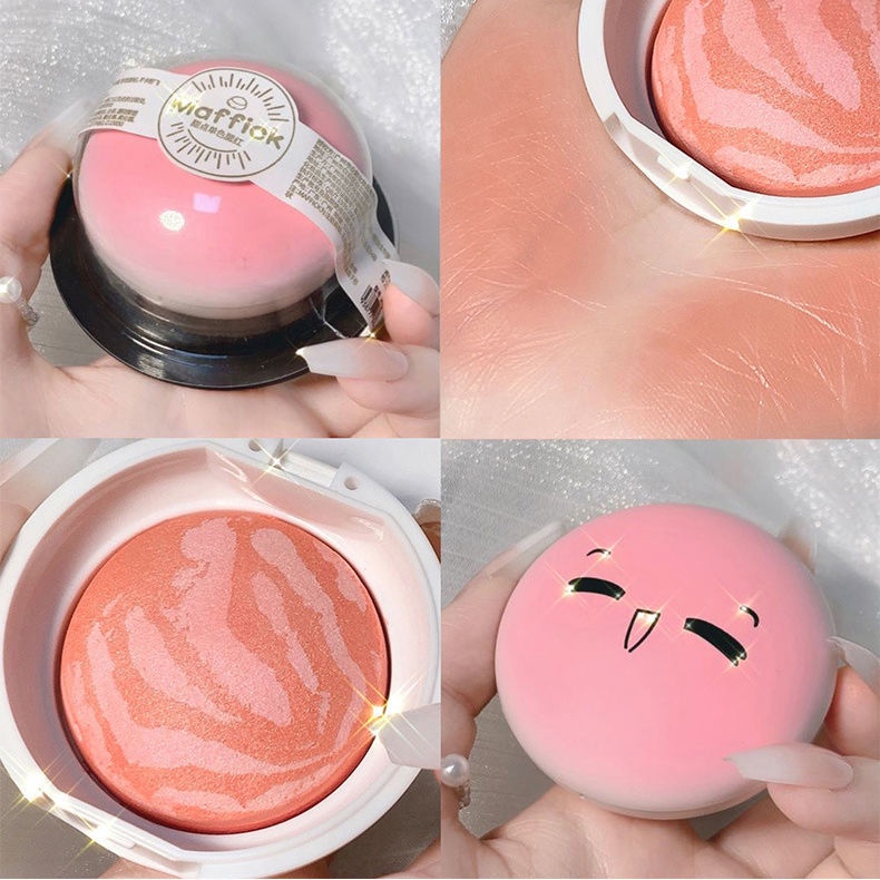 [Hàng mới về] Phấn Má Hồng Đơn Sắc Chống Nước Trang Điểm Tự Nhiên Làm Sáng Tông Da | BigBuy360 - bigbuy360.vn