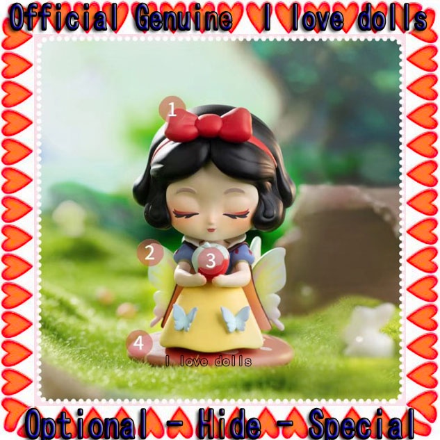 Mô Hình Búp Bê Công Chúa Disney Đáng Yêu