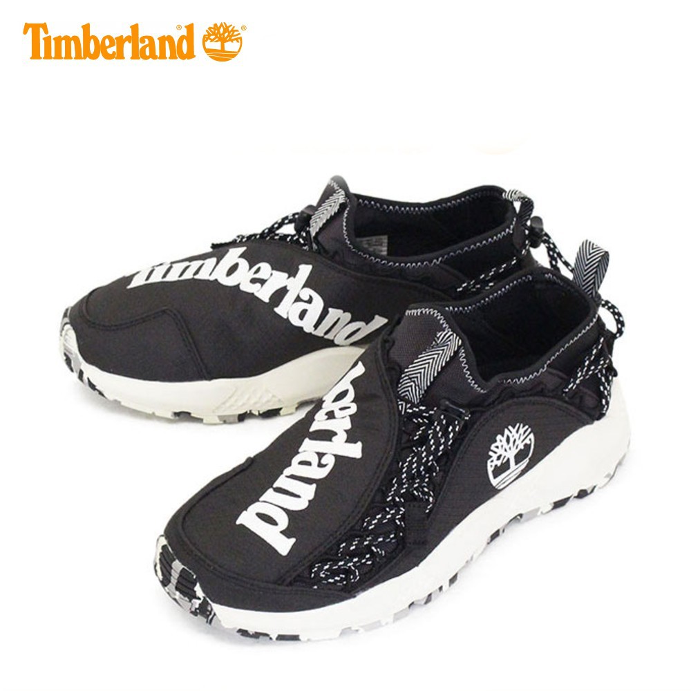 Giày cổ thấp Nam Ripcord Fabric Timberland Màu đen TB0A1YVB