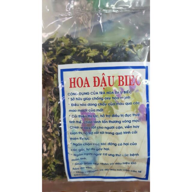 100gr trà hoa đậu biếc nguyên bông không vụn | BigBuy360 - bigbuy360.vn