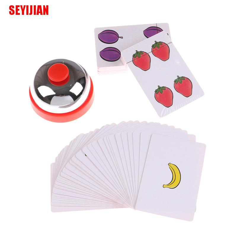 Bộ Trò Chơi Board Game Halli Galli Cho 2-6 Người Chơi