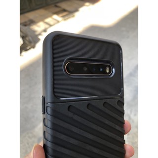 ốp lưng LG V60 thinQ (chống shock vân chéo)