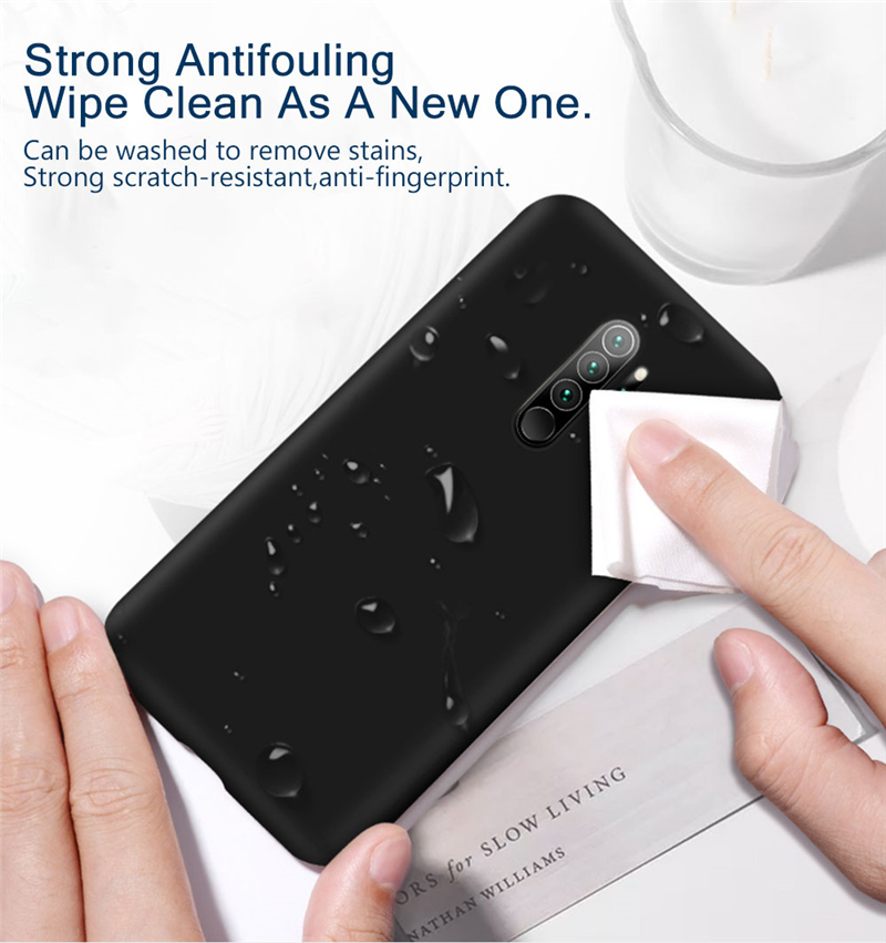 Ốp điện thoại Silicon chống bám bẩn bảo vệ toàn diện cho Samsung SS Galaxy A22 A02s A12 A32 A42 A52 A72 5G