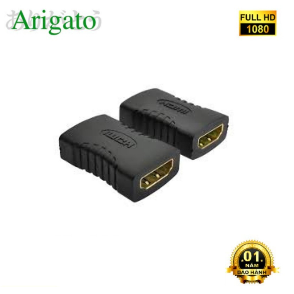 [Mã ELHACE giảm 4% đơn 300K] Đầu nối HDMI 2 đầu âm Connect Adapter