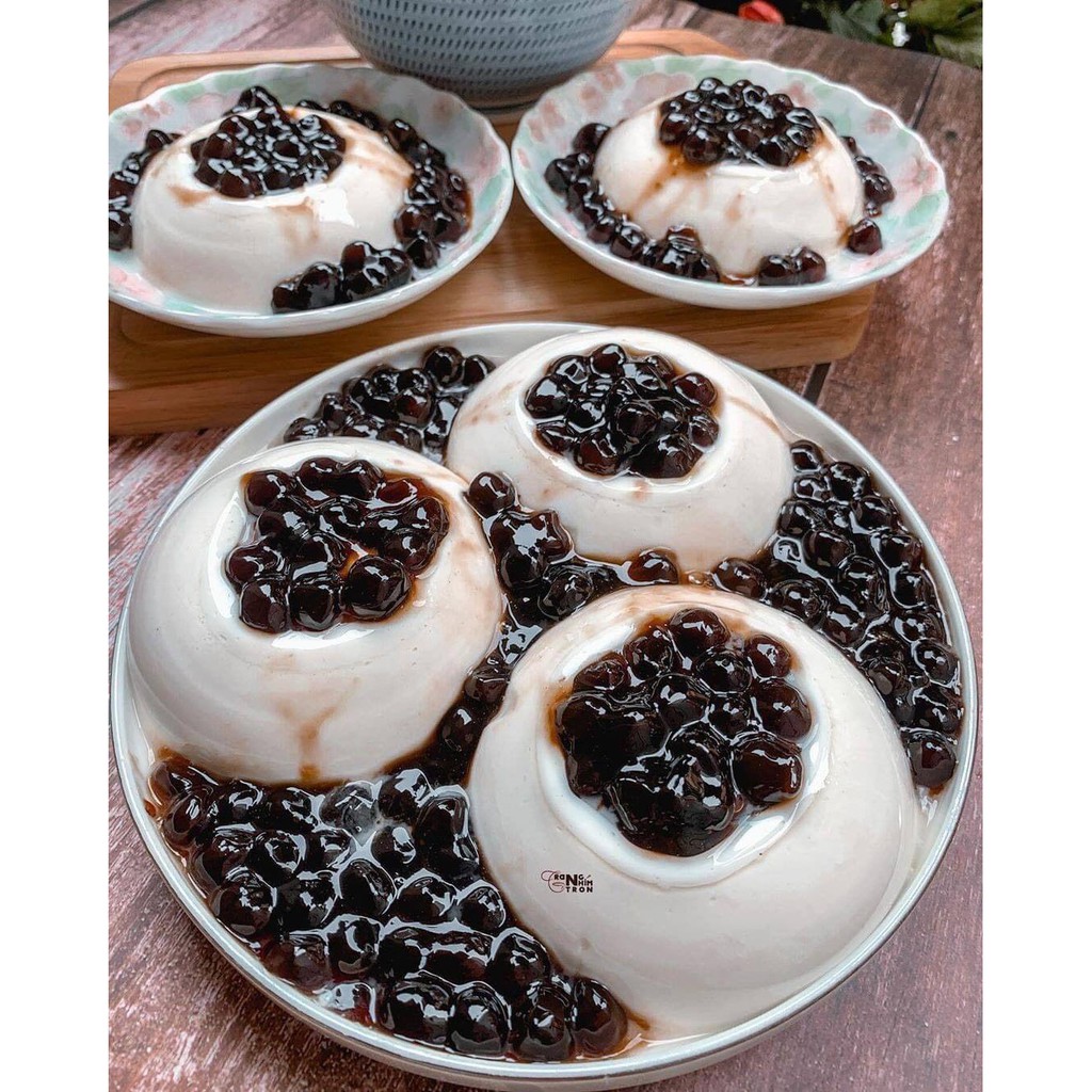 TRÂN CHÂU ĐEN TRẮNG CAO CẤP (500g-1000gr) - Nguyên liệu pha trà sữa, Milo dầm | BigBuy360 - bigbuy360.vn