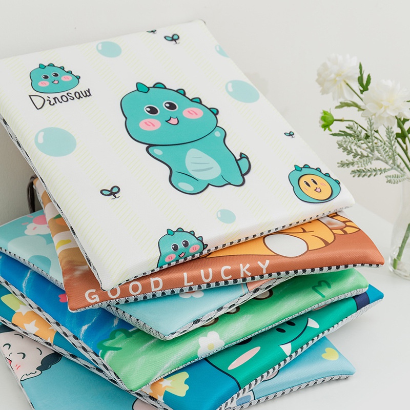 Đệm Lót Ghế Ngồi Văn Phòng Bằng Lụa Lạnh Thoáng Khí Kích Thước 40 * 40 * 3cm