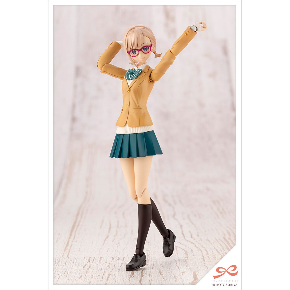 Mô Hình lắp ráp Kotobukiya Koyomi Takanashi (Winter Clothes) Dreaming Style Classic Ivy Sousai Shojo Teien [KTB]