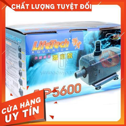 [Rẻ Vô Địch] Máy bơm hồ cá LifeTech AP 5600
