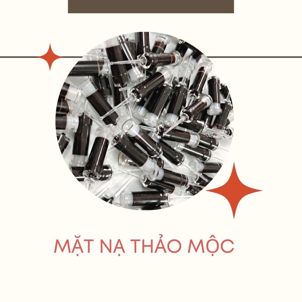 Mặt Nạ Giảm Mụn Mờ Thâm Thảo Mộc , Cấp Ẩm Phục Hồi Da Hư Tổn , Mặt Nạ Dưỡng Da