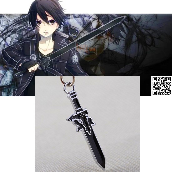 1728 Dây truyền World Art Onine Sao Kirito và Asuna Elucidator Dark Repulser Lambent Light