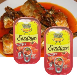 Cá trích sốt cà Seacrown 125g (Date 2026)