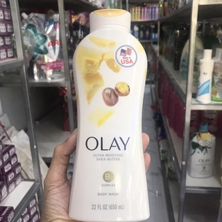 Sữa Tắm Olay Dưỡng Ẩm 650ml