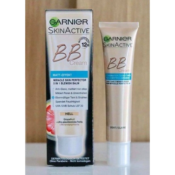 Hàng Đức Kem Nền Trang Điểm BB Garnier 5 In 1