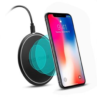 [COD]10W Wireless Charger Pad For IPhone / Samsung / Huawei Portable