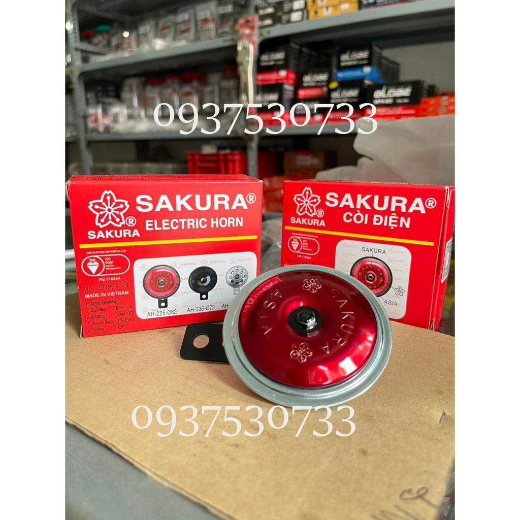 KÈN XE MÁY - CÒI XE MÁY SAKURA tiếng siêu to