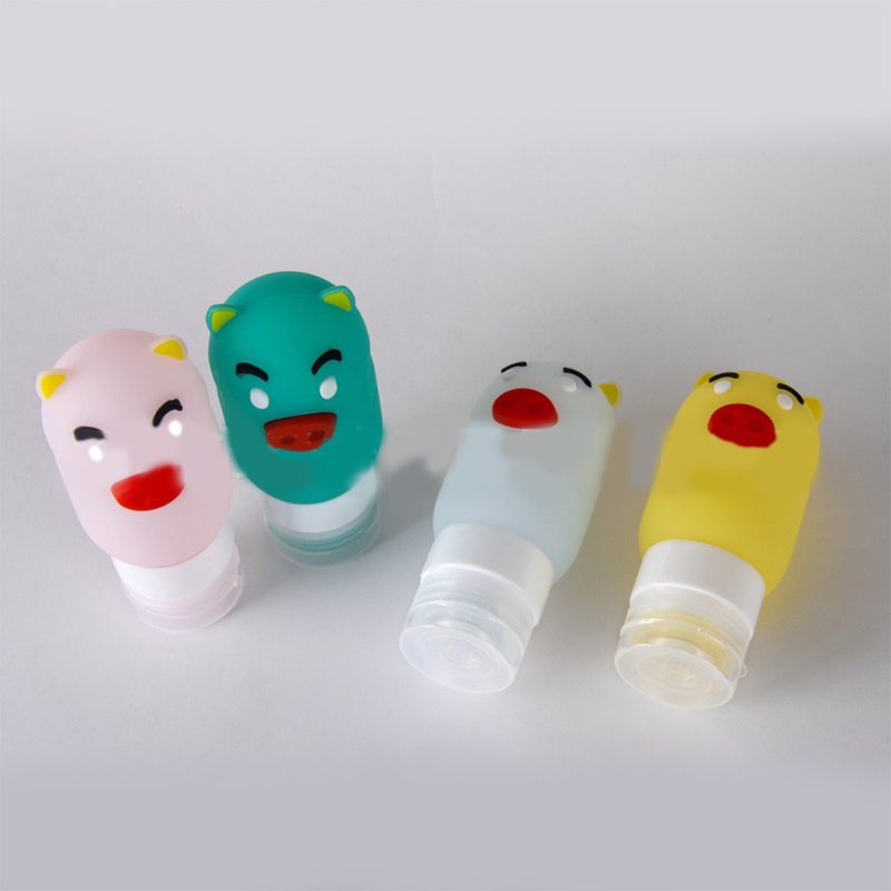 Youyo Chai Chiết Xà Phòng Dầu Gội Chống Rò Rỉ Có Thể Bơm Đầy Lại Tiện Lợi Dành Cho Đi Du Lịch