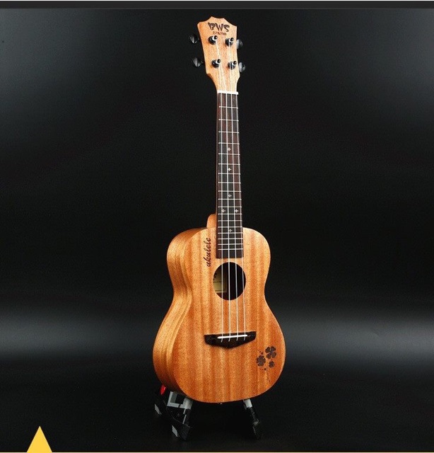 ĐÀN UKULELE CONCERT CỎ BỐN LÁ CAO CẤP