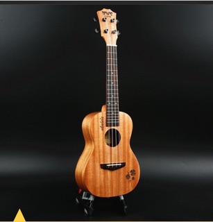 ĐÀN UKULELE CONCERT CỎ BỐN LÁ CAO CẤP