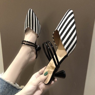 Sục cao gót 2 dây