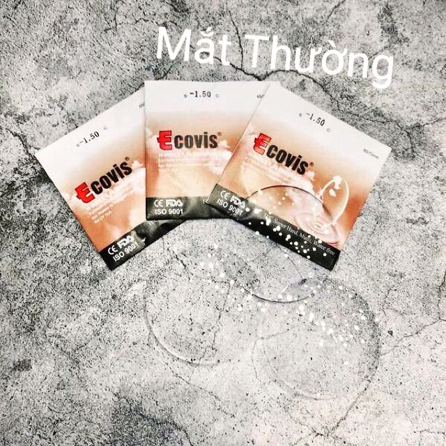 Tròng Kính Ecovis Tráng Cứng Chống Xước