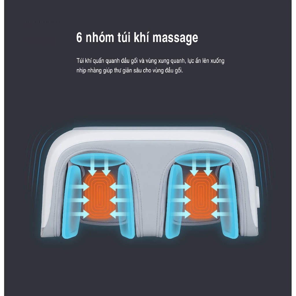 Máy Massage Đầu Gối Và Chân Đa Năng Xiaomi Momoda SX383, Máy Massgae Chân Xiaomi Chính Hãng - An Toàn - Dễ Sử Dụng