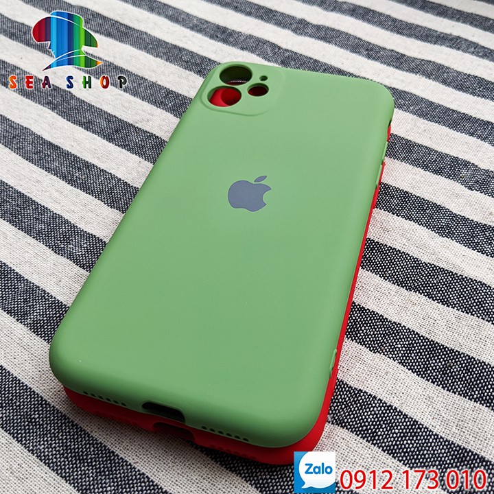 [ỐP FULL VIỀN] Ốp chống bẩn iPhone 11 - iPhone 11 Pro - 11 Pro Max - nhựa dẻo - Có lót nhung bên trong