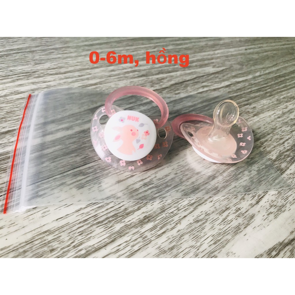 Ti giả Nuk 0-6m, 6-18m