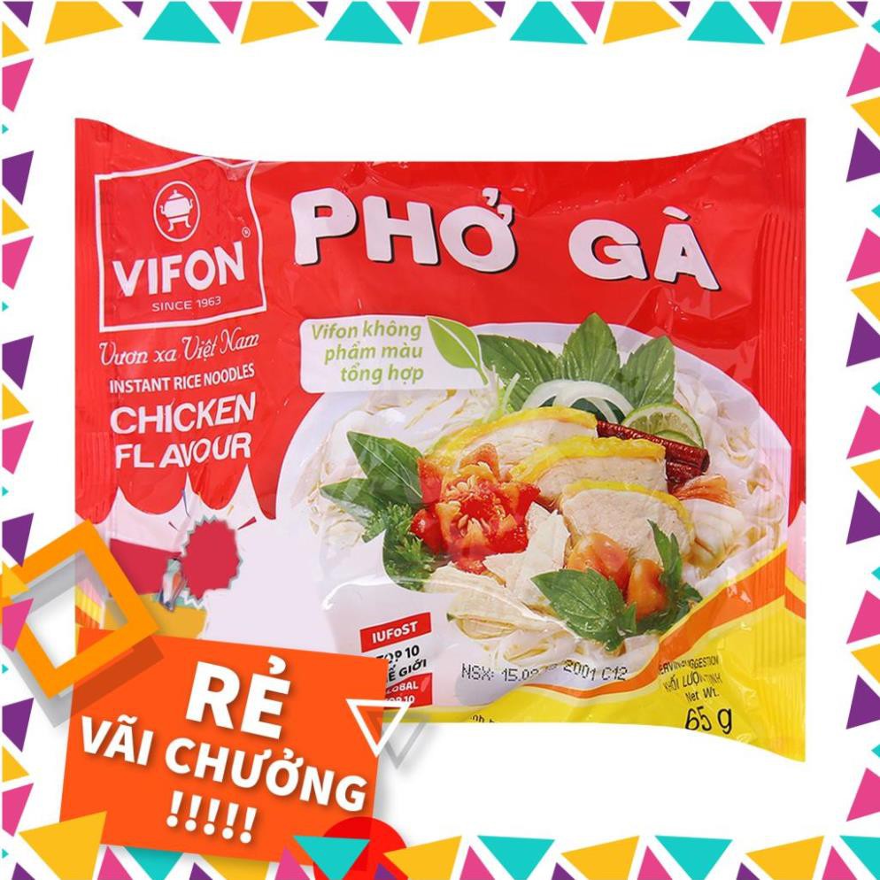 💖DATE MỚI💖 Phở Vifon gà 65g