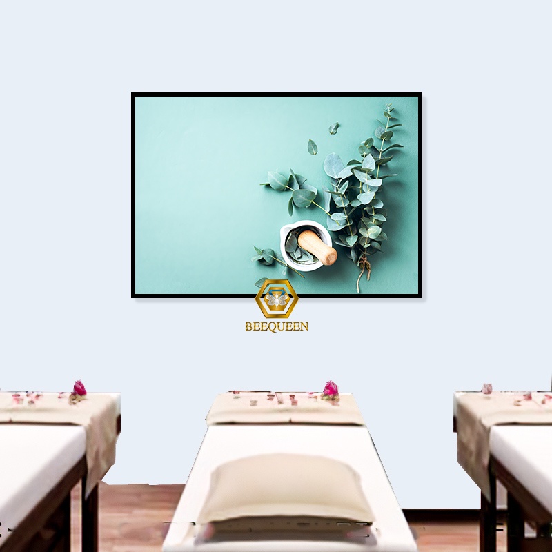 D121 - 140 Mẫu Tranh Spa Treo Tường Trang Trí Spa Đẹp