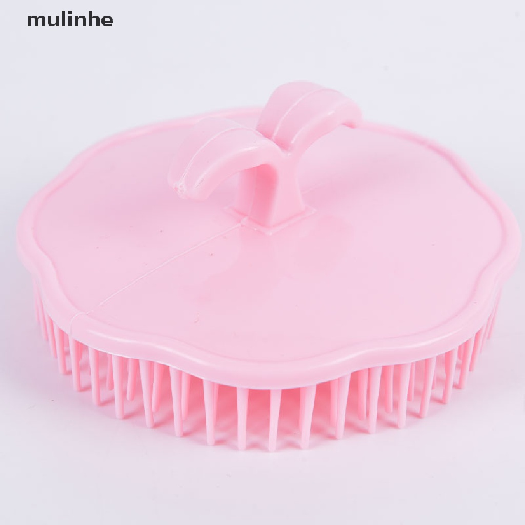 Bàn Chải Gội Đầu Mát Xa Da Đầu Mềm Mại mulinhe