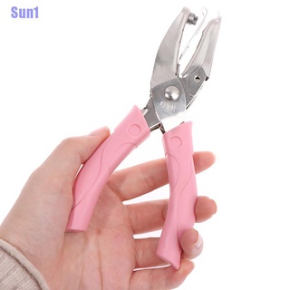 1 Dụng Cụ Đục Lỗ Giấy Cầm Tay