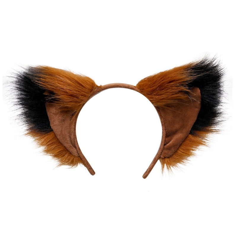 Băng Đô Tai Lông Giả Hóa Trang Halloween Độc Đáo